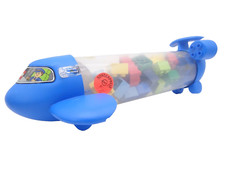 Lego Duplo Jet Plane 32 Building Blocks 5504 Vintage Toy Set 2005 BNIB