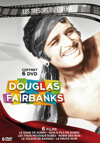 Dvd douglas fairbanks 6 - douglas,