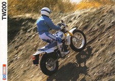 Brochure : YAMAHA TW 200 1989