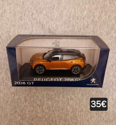 Peugeot 2008 orange voiture - 2008,