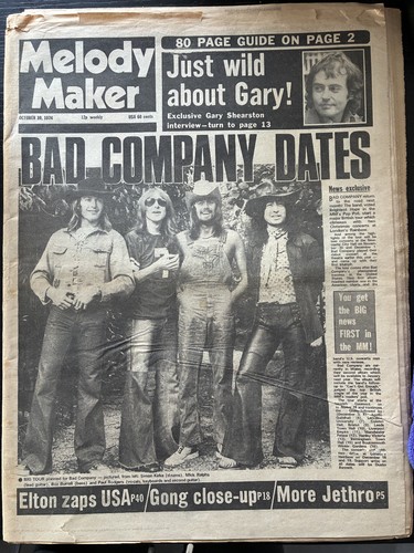 Melody maker october 1974 - maker, 19