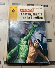 Bob Morane - Xathan, maître de la lumière - Marabout Junior no. 340 Good cond.