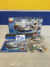 LEGO City 7287 Police Boat Retired Set Opened Box Sealed Bags Complete New