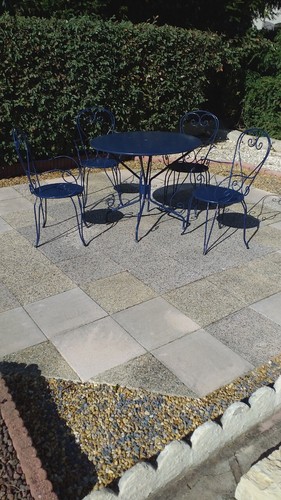 Salon jardin fer - salon, de