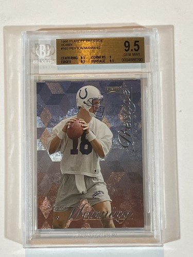 1998 peyton manning - 1998, rookie