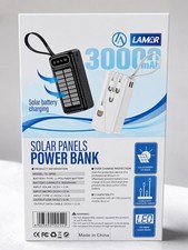 Batterie externe solaire