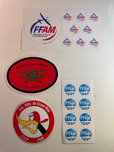 Lot stickers autocollants - lot,