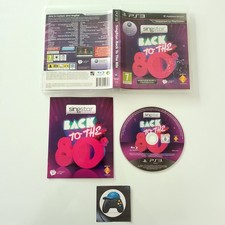 Singstar Back To the 80' : Jeu