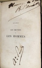 BARBEY d'AUREVILLY - Envoi