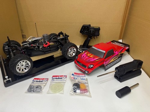 Tamiya nitro crusher ndf - tamiya,