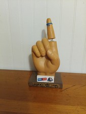 Myrtle Beach Pelicans Prostate Cancer Awareness Night Hand rare Bobblehead 2015