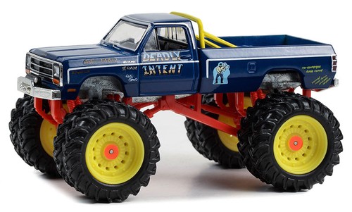 Greenlight monster truck - greenlight,