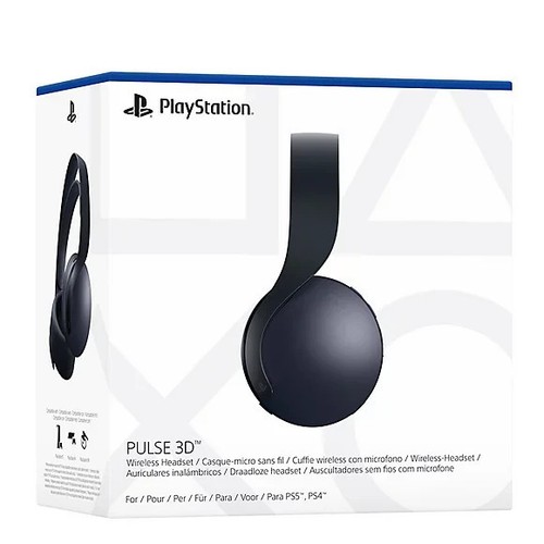 Sony pulse wireless headset - sony,