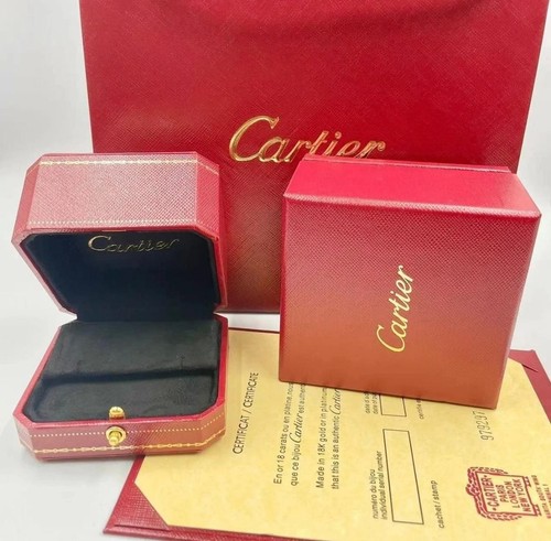 Cartier empty box ring - empty,