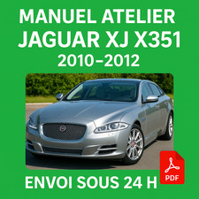 Manuel Atelier Jaguar XJ 10