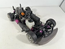 Vintage 1/10 Scale HPI Nitro RS4 3 Evo 4X4 R/C Nitro Racing Touring Car Roller