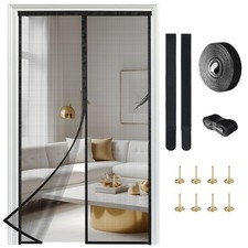 Moustiquaire Magnétique Porte