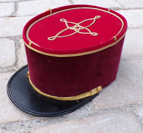 Képi sous lieutenant du - de,