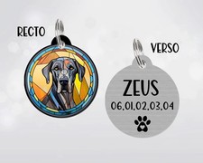 Médaille pour chien