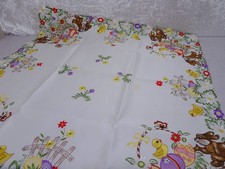 Nappe De Pâques Broderie