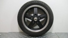 Roue avant Vespa LX50 noire