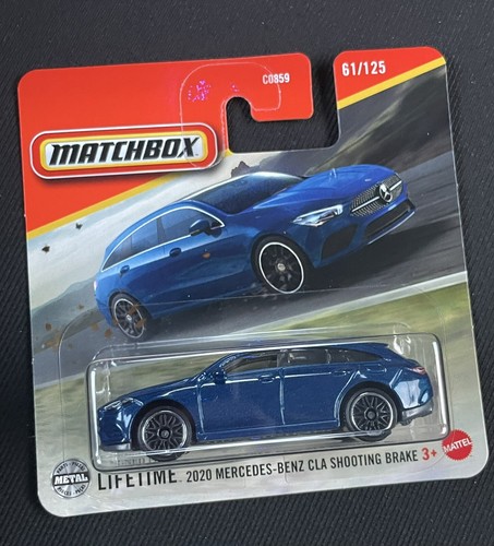 Miniature matchbox mercedes - miniature,