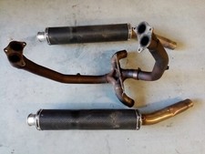 Ducati ST2 ST3 ST4 COMPLETE EXHAUST