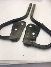 Pair Of Bonnet Hinge In Black From a Mini R50 R52 R53 01-06