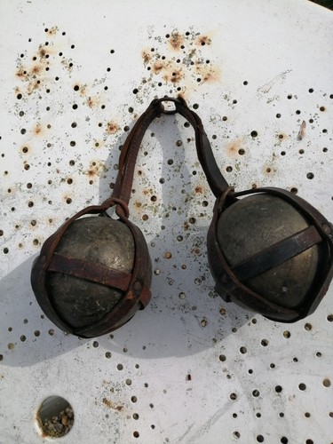 Ancienne paire boule - de, de