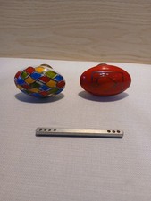 antique oval porcelain door