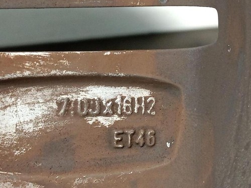 6r0601025t jante volkswagen - 6r0601025t,
