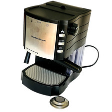 Hamilton Beach Cappucchino Plus Expresso Maker 40729 Coffee Black Cafe Quality