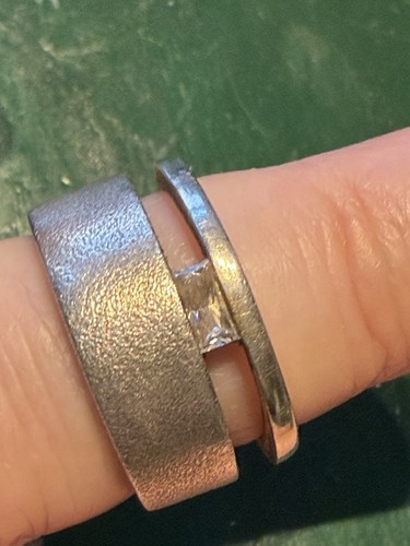 Bague argent sterling ivar - bague, en
