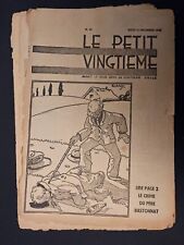 Tintin - Petit Vingtième -