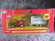 A295 Britains 42128 Land Rover Defender Remorque Ifor Williams 1:32 + Boite