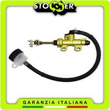 Hydraulic rear brake pump UNIVERSAL SCOOTER MOTO CROSS + oil tank