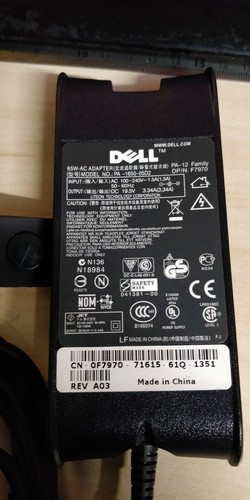 Chargeur portable dell - chargeur,