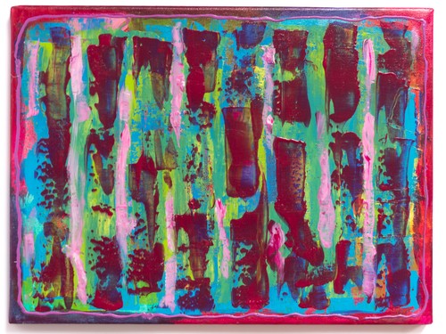 Tableaux abstraits peint la - abstraits,