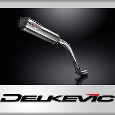 Triumph Tiger Sport 1050 2013-20 Echappement KIT-Silencieux 343mm X-Ovale Inox