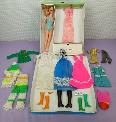 1968 barbie doll - doll, vintage