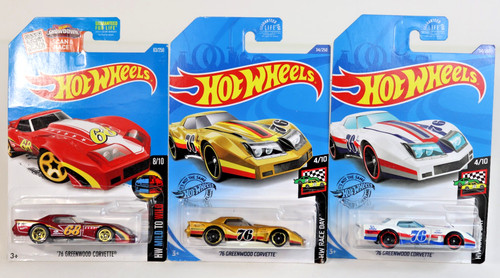 Hot wheels greenwood - hot, '76