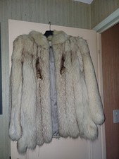 Veste femme fourrure renard