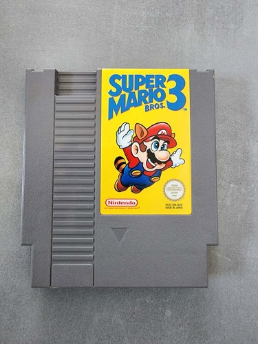 Super mario bros - 3, nintendo