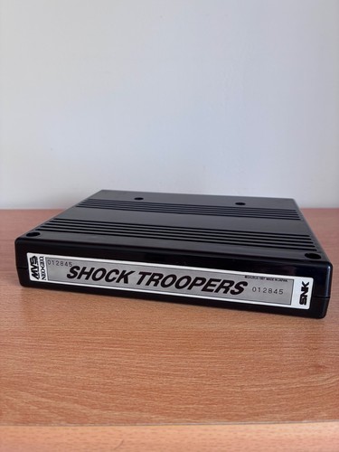 Shock troopers neogeo snk - troopers,