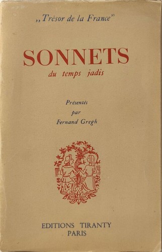 Sonnets temps jadis - du,