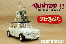 Mr Bean pour MINI COOPER Set 1/18 NEUF peint à la main M. Haricot