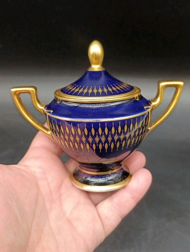 Ancien sucrier porcelaine - sucrier,