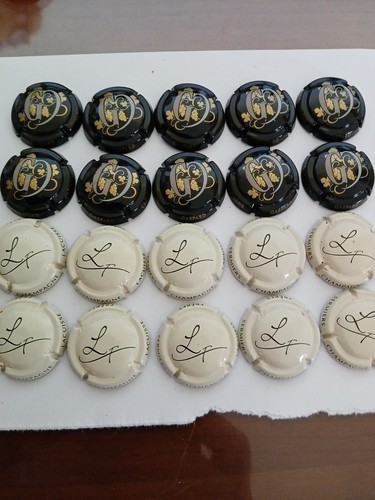 Capsule champagne lot de - capsule,