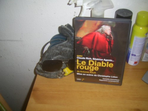Dvd diable rouge avec - dvd,