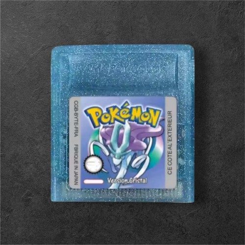 Pokémon version cristal - pokémon,